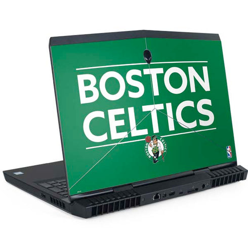 NBA Boston Celtics Standard - Green Dell Alienware Skin